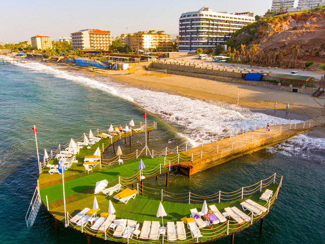 фотографии Nox Inn Deluxe (ex. Nox Inn Beach Resort; Tivoli Resort) изображение №16