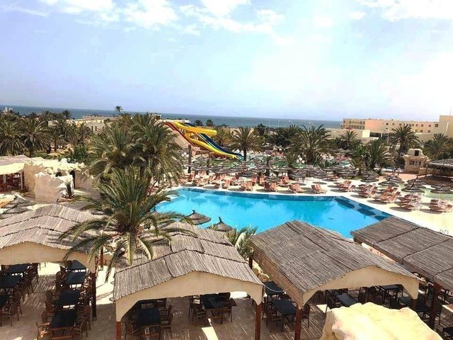 фотографии отеля Baya Beach Aqua Park (ex. Les Quatre Saisons Djerba) изображение №19