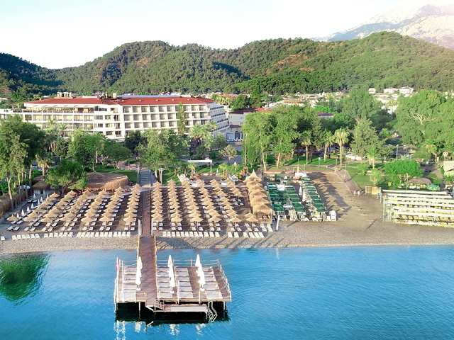 фото отеля Imperial Turkiz Resort (ex. Turkiz Resort; Queen’s Park Turkiz; Palmet Turkiz; Sensimar Turkiz Kemer Marina & Spa) изображение №1