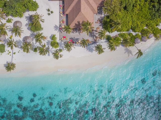 фотографии отеля Reethi Faru Resort изображение №23