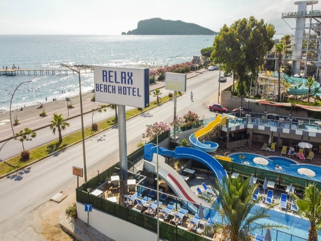 фотографии отеля Relax Beach Hotel изображение №19