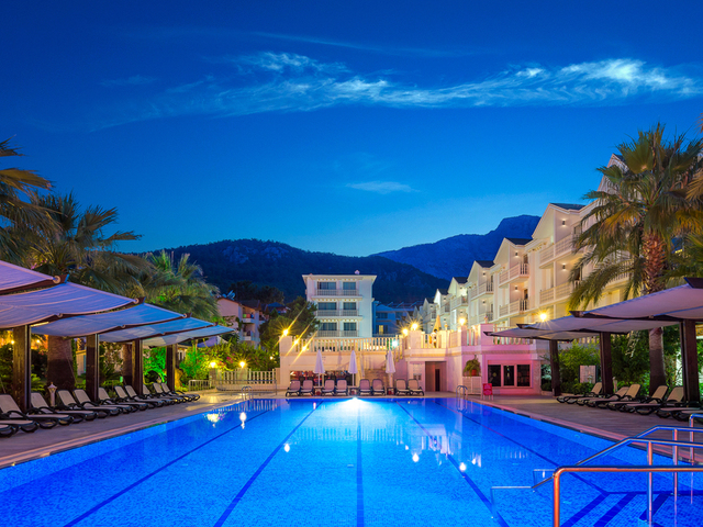 Туры в отель Onkel Beldibi Resort 4*, Турция, Кемер: Бельдиби — цены и ...