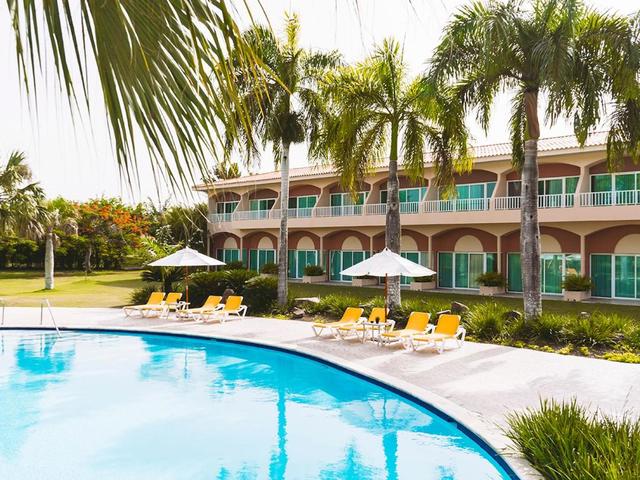 фотографии отеля Hodelpa Garden Suites (ex. Embassy Suites by Hilton Los Marlins Hotel & Golf Resort) изображение №23