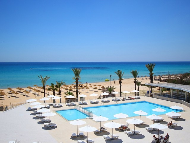 фото отеля Club Novostar Omar Khayam Resort & Aqua Park (ex. Omar Hammamet Khayam Club Resort & Aquapark) изображение №1
