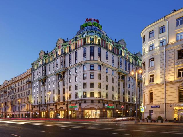 фотографии отеля Safmar Grand Moscow (ex. Marriott Grand) изображение №23