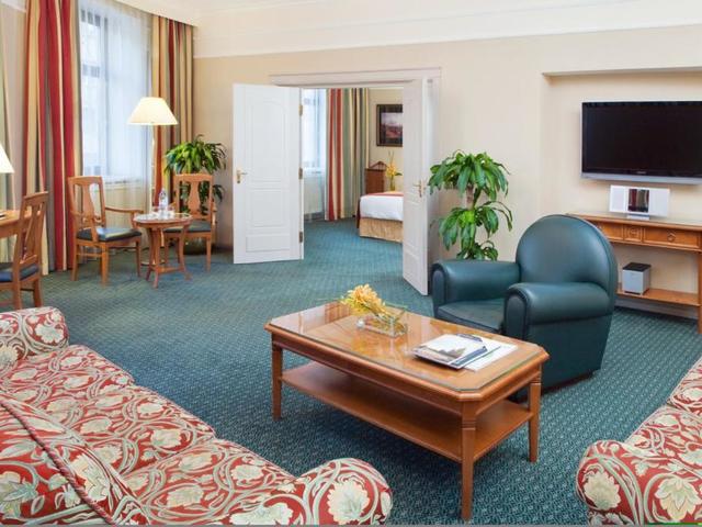 фотографии отеля Safmar Grand Moscow (ex. Marriott Grand) изображение №15