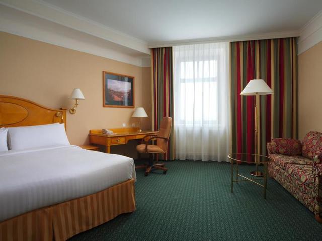 фото отеля Safmar Grand Moscow (ex. Marriott Grand) изображение №13