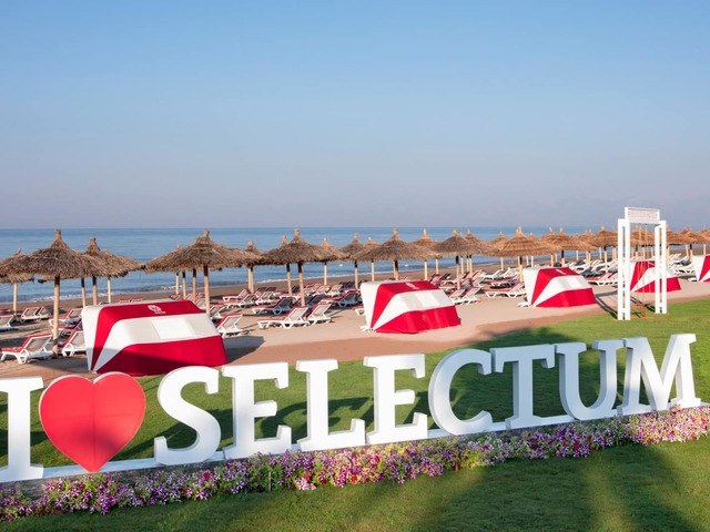 фотографии Selectum Luxury Resort (ex. Attaleia Shine Luxury) изображение №48