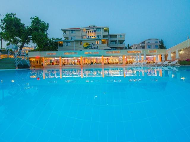 фотографии отеля Sandy Beach изображение №23