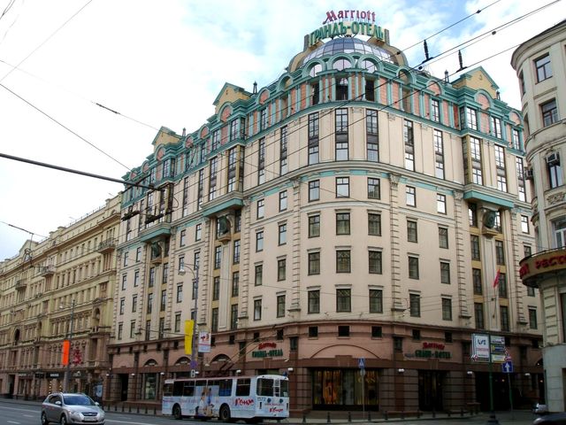 фото отеля Safmar Grand Moscow (ex. Marriott Grand) изображение №1