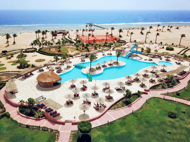 фото отеля Bliss Nada Beach Resort (ex. Hotelux Jolie Beach Marsa Alam; Jolie Beach Resort) изображение №1