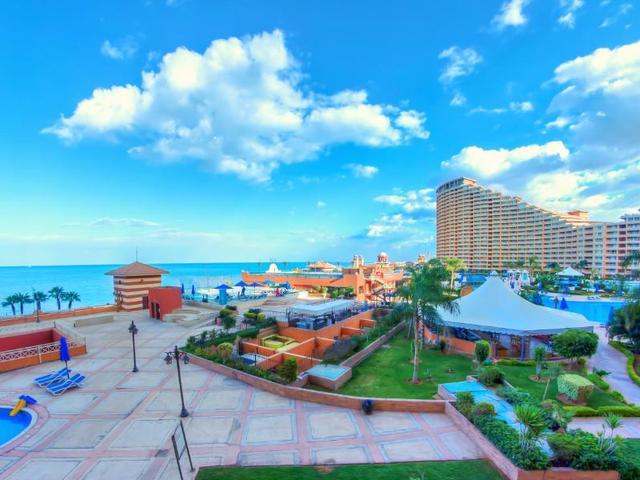 фото отеля Porto Sokhna Beach Resort изображение №17
