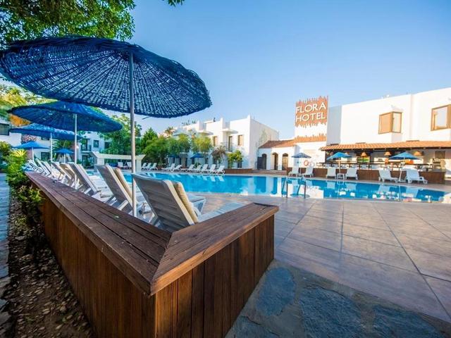 фотографии отеля Flora изображение №23