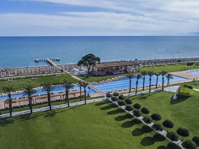 Карта rixos premium belek