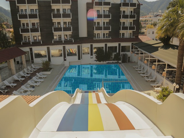 фото отеля Club Munamar Beach Resort (ex. Oylum Prestige) изображение №13
