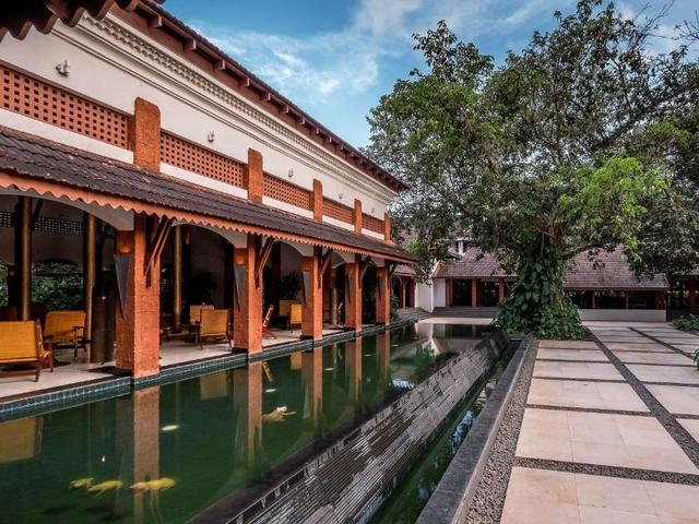 фотографии отеля Alila Diwa Goa изображение №11