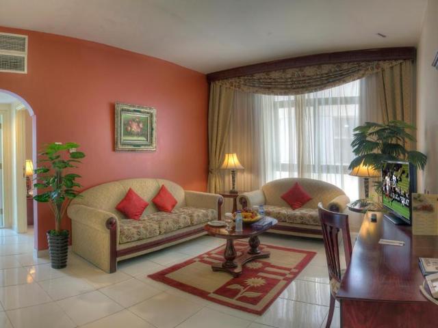 фотографии отеля Al Maha Regency Hotel Suites изображение №7