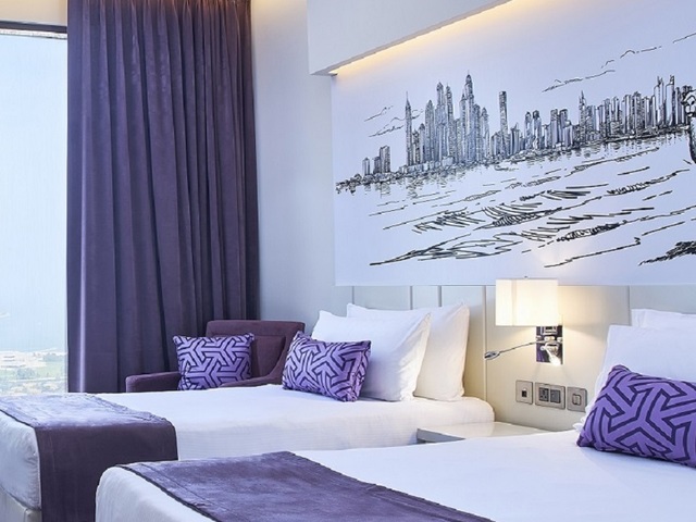 фотографии отеля Mercure Dubai Barsha Heights Hotel Suites & Apartments (ех. Yassat Gloria Hotel Apartments) изображение №31