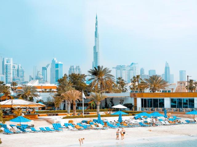 фотографии Dubai Marine Beach Resort & Spa изображение №32