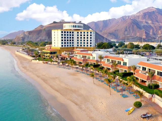 фото отеля Oceanic Khorfakkan Resort & Spa изображение №1