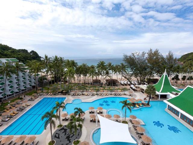 фотографии отеля Le Meridien Phuket Beach Resort изображение №35