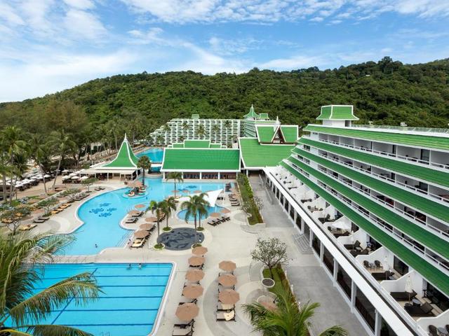 фото отеля Le Meridien Phuket Beach Resort изображение №1