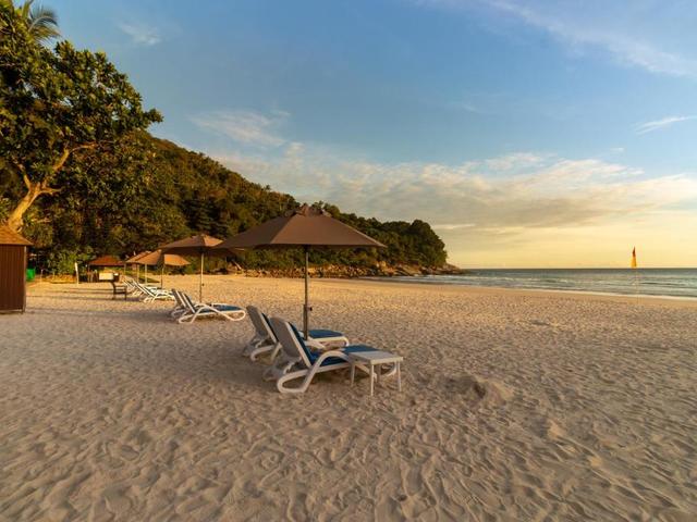 фотографии отеля Le Meridien Phuket Beach Resort изображение №19