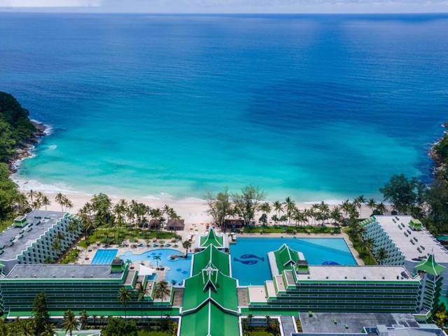 фотографии Le Meridien Phuket Beach Resort изображение №16