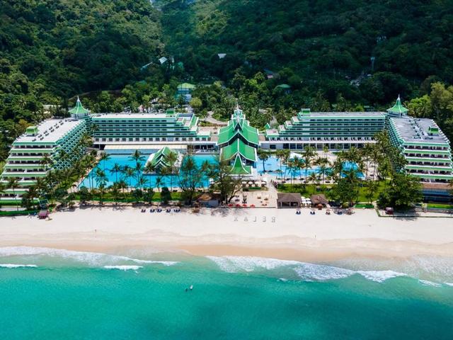 фотографии отеля Le Meridien Phuket Beach Resort изображение №15