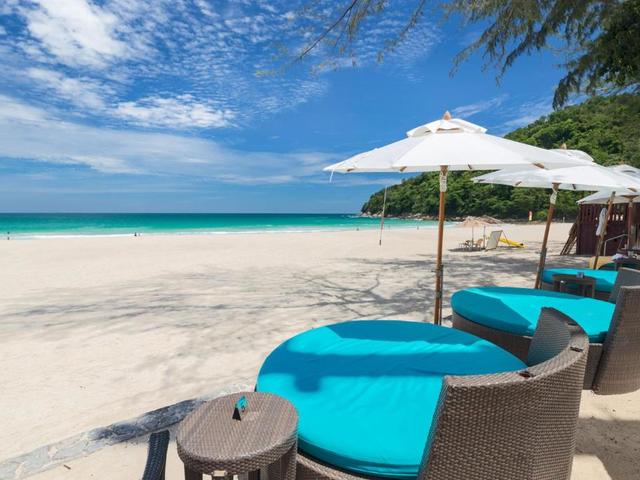 фото отеля Le Meridien Phuket Beach Resort изображение №9