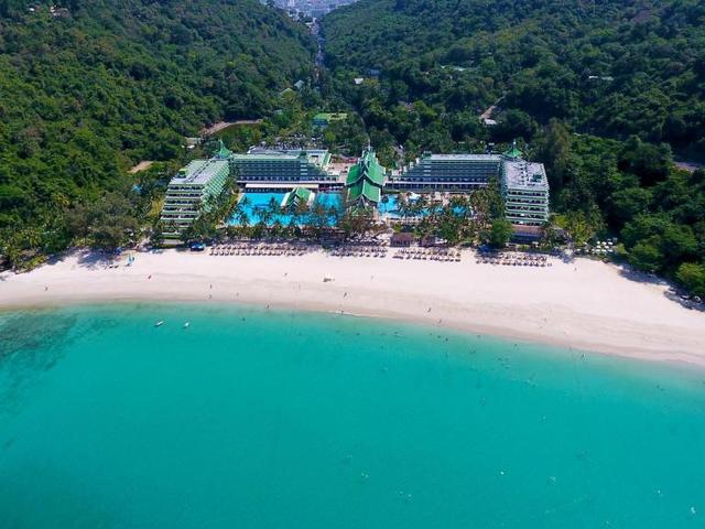 фото отеля Le Meridien Phuket Beach Resort изображение №5
