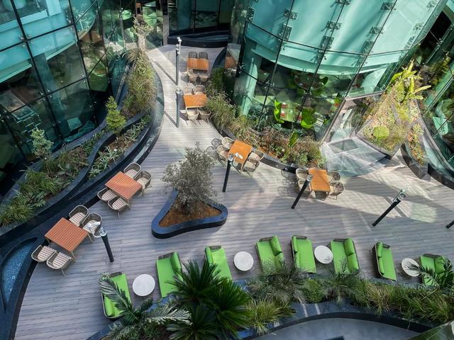 фото отеля Al Khoory Sky Garden изображение №49