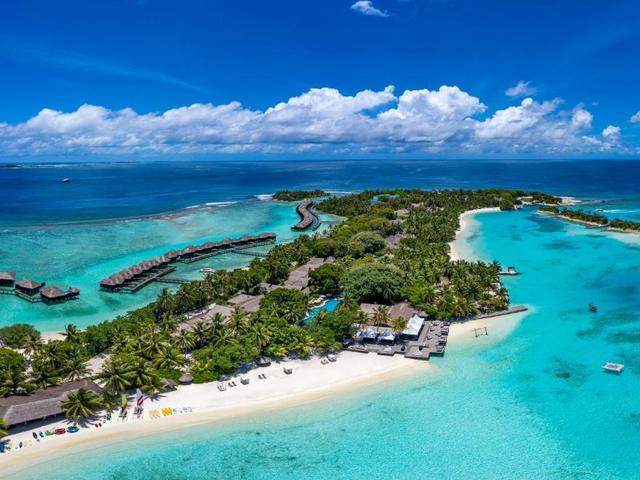 фото отеля Sheraton Maldives Full Moon Resort & Spa изображение №33