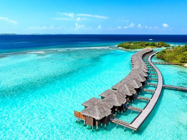 фото отеля Sheraton Maldives Full Moon Resort & Spa изображение №25