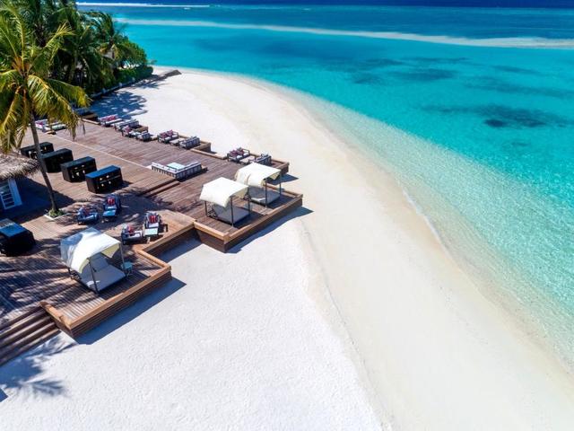 фотографии отеля Sheraton Maldives Full Moon Resort & Spa изображение №23