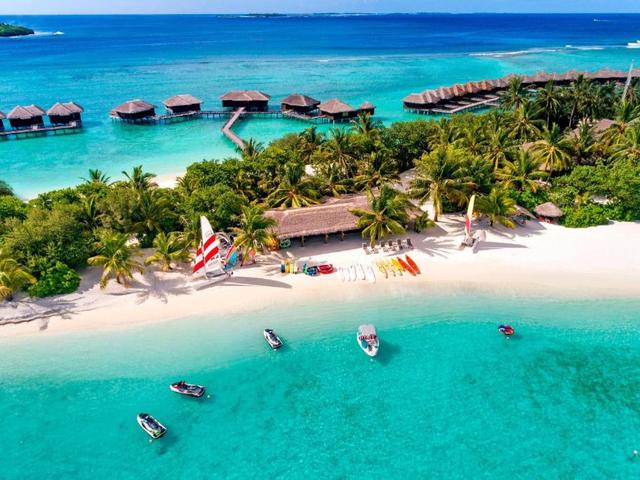 фотографии Sheraton Maldives Full Moon Resort & Spa изображение №16