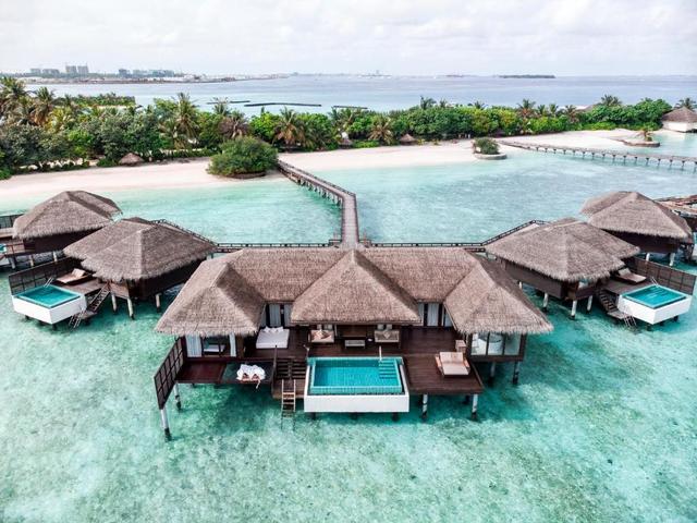 фото отеля Sheraton Maldives Full Moon Resort & Spa изображение №13
