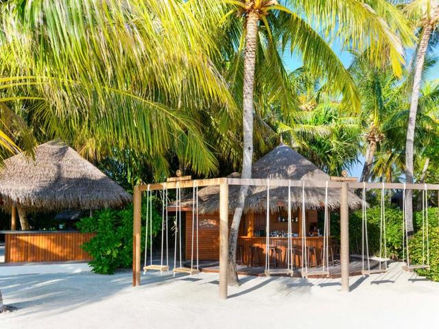 фотографии отеля Sheraton Maldives Full Moon Resort & Spa изображение №11