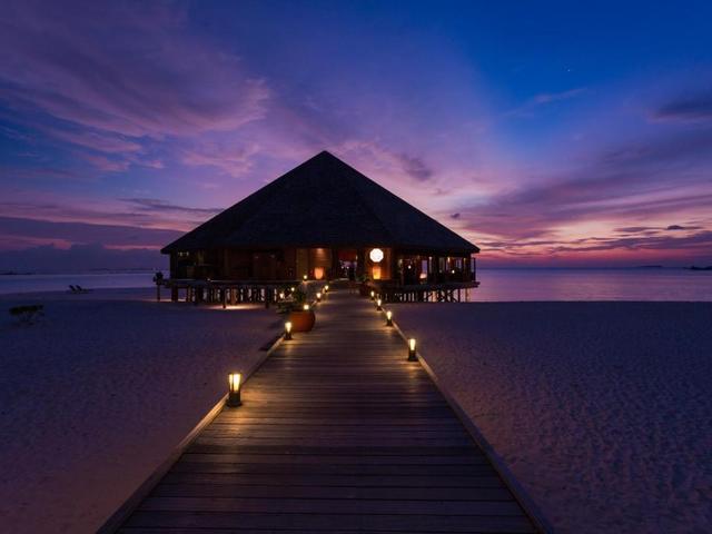 фото отеля Meeru Island Resort & Spa изображение №33