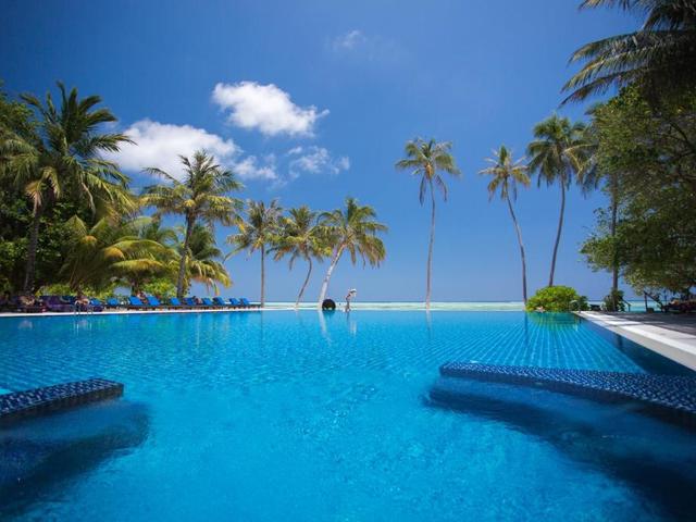 фотографии отеля Meeru Island Resort & Spa изображение №23