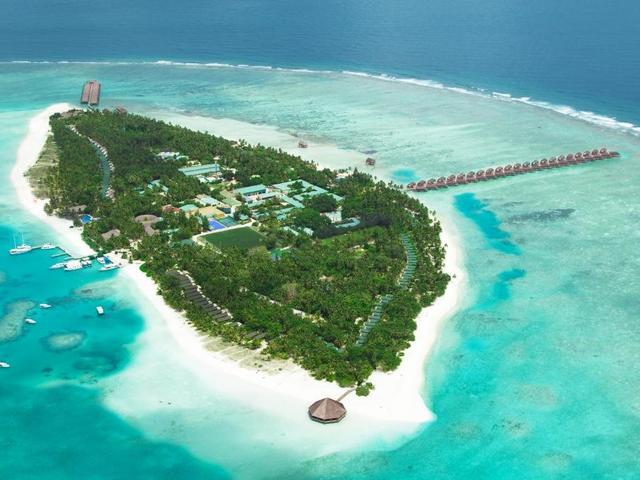 фото Meeru Island Resort & Spa изображение №22