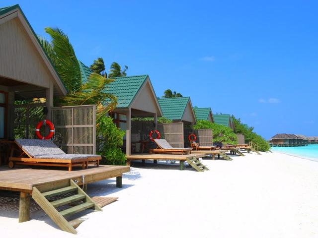 фото Meeru Island Resort & Spa изображение №14