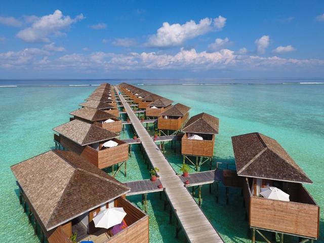 фотографии Meeru Island Resort & Spa изображение №12