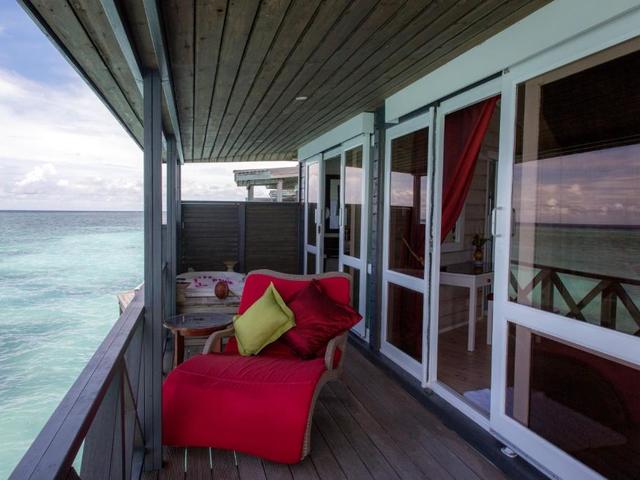 фото отеля Kuredu Island Resort изображение №9