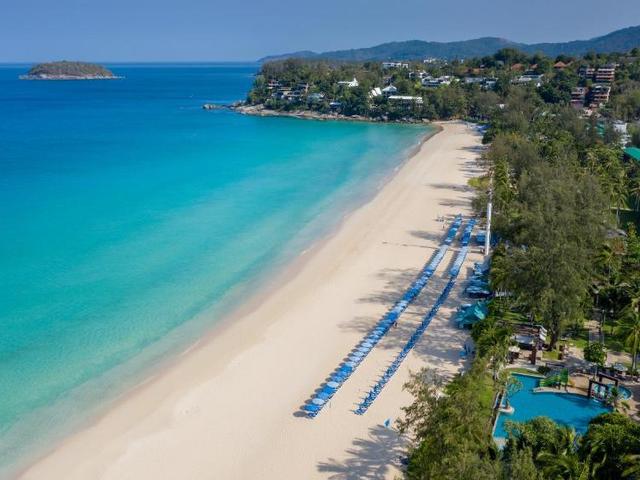 Туры в отель Katathani Phuket Beach Resort 5*, Таиланд, о. Пхукет — цены и  отзывы 2023