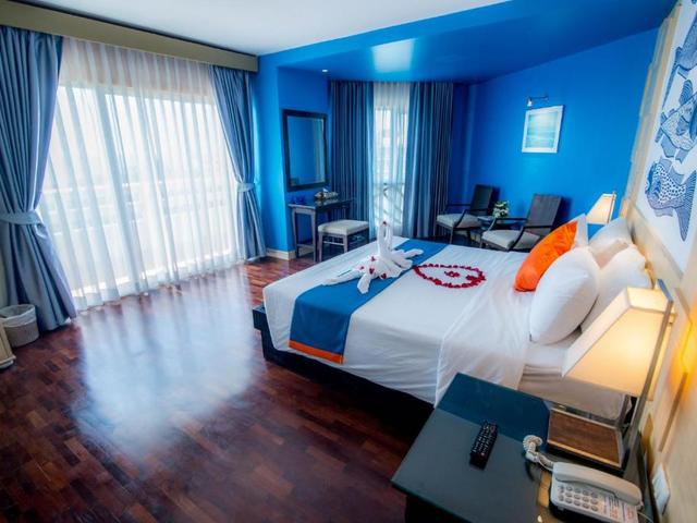 фото отеля Sea Breeze Jomtien Resort изображение №21