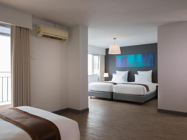 фотографии отеля Oakwood Journeyhub Pattaya изображение №11