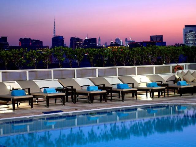 фото Crowne Plaza Dubai Deira (ex. Renaissance Dubai) изображение №54
