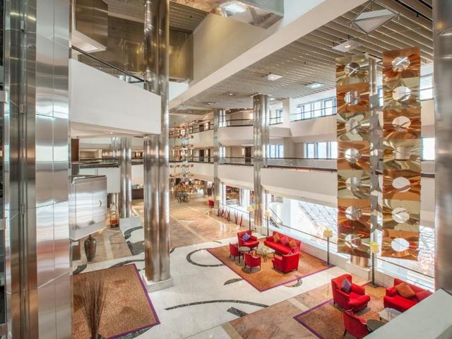 фотографии отеля Crowne Plaza Dubai Deira (ex. Renaissance Dubai) изображение №51
