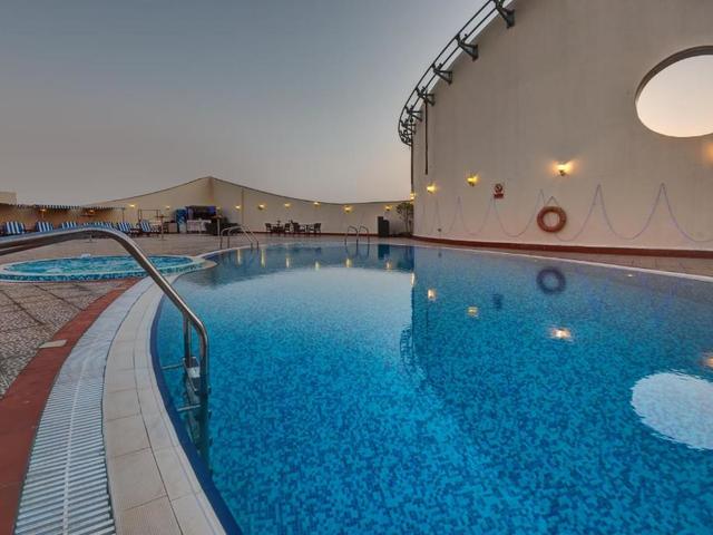 фото отеля MD Hotel (ex. Cassells Al Barsha; Five Continents Cassells Al Barsha) изображение №1